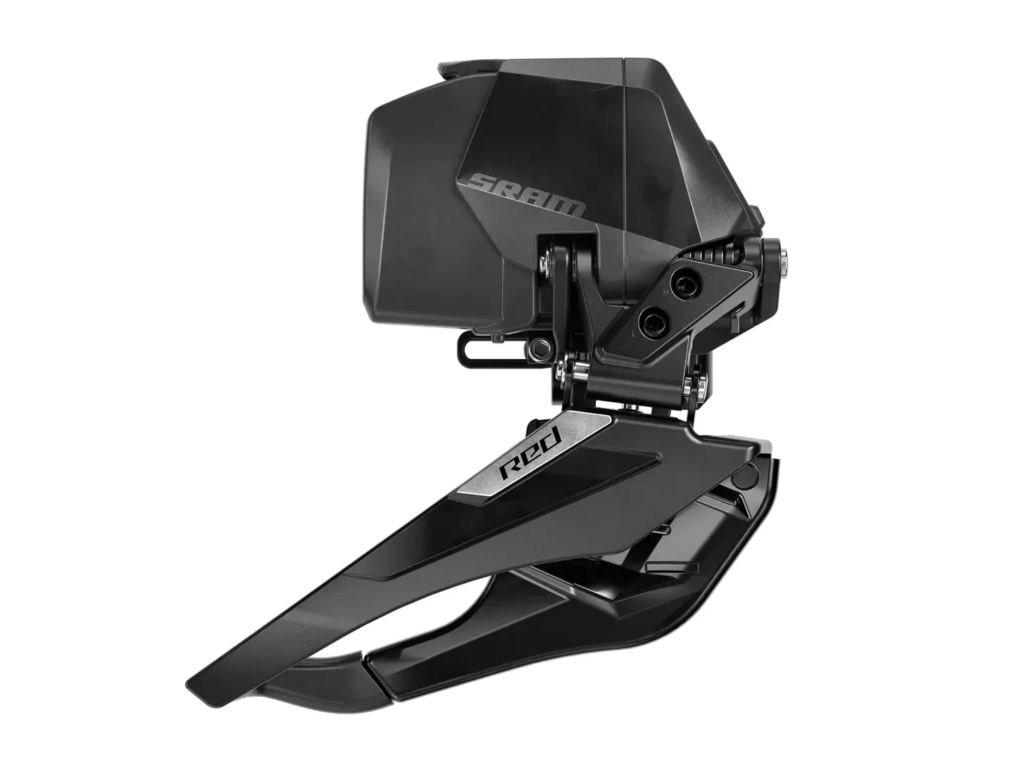 SRAM Red AXS E1 Braze-On Framväxel, Black (Battery not included)