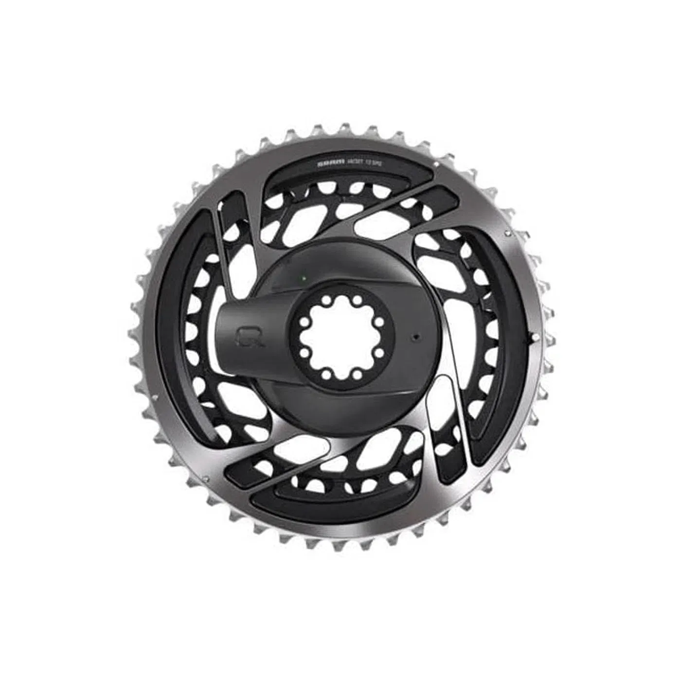 SRAM Red AXS Spider with Powermeter, Silver, 46-33t SRAM Red AXS Spider with Powermeter, Silver, 46-33t