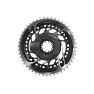 SRAM Red AXS Spider with Powermeter, Silver, 46-33t