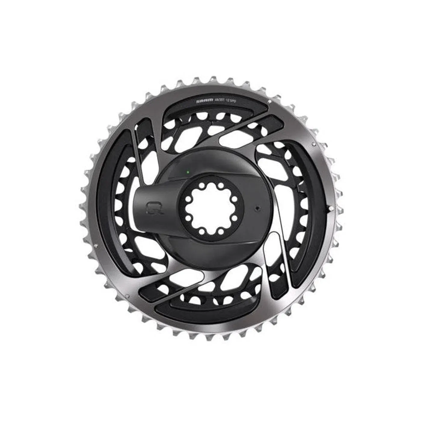 SRAM Red AXS Spider with Powermeter, Silver, 46-33t SRAM Red AXS Spider with Powermeter, Silver, 46-33t