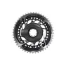 SRAM Red AXS Spider with Powermeter, Silver, 46-33t