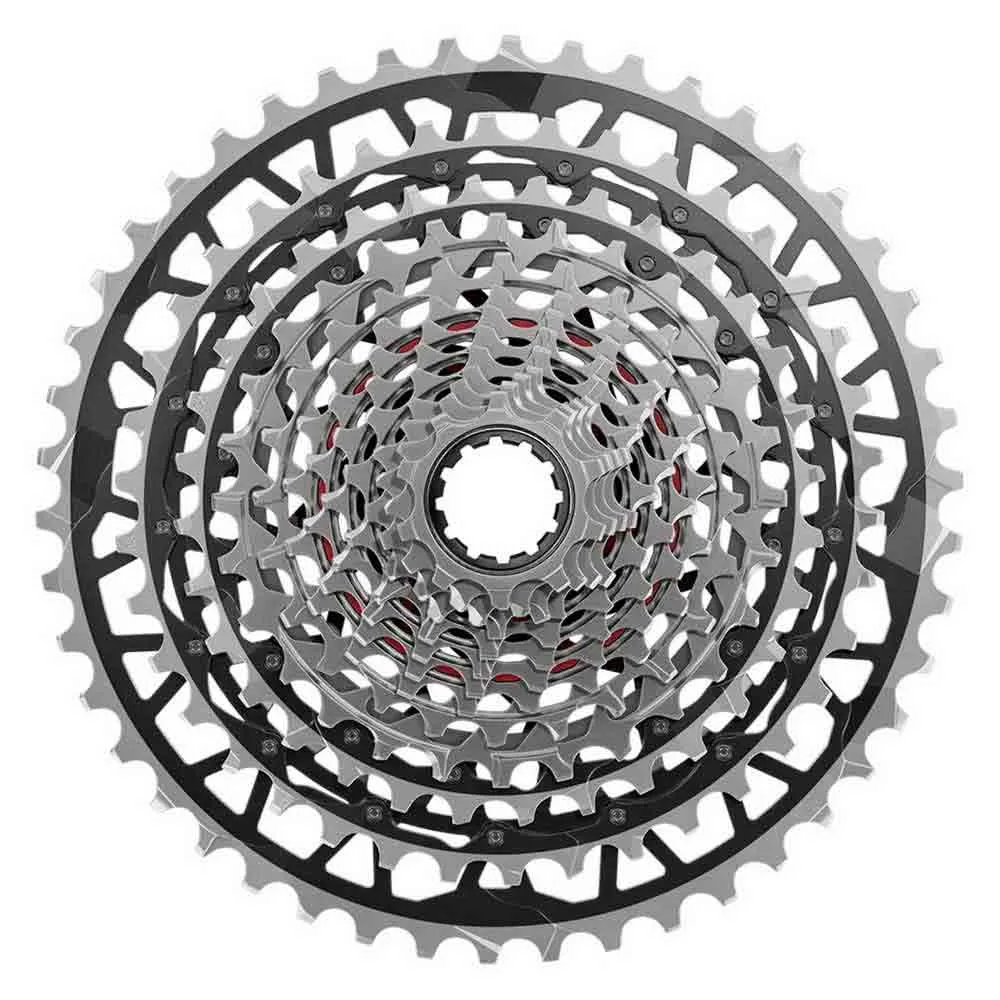 SRAM Red Axs Xplr E1 13s Cykelkomponentgrupp, Multicolour, One Size SRAM Red Axs Xplr E1 13s Cykelkomponentgrupp, Multicolour, One Size