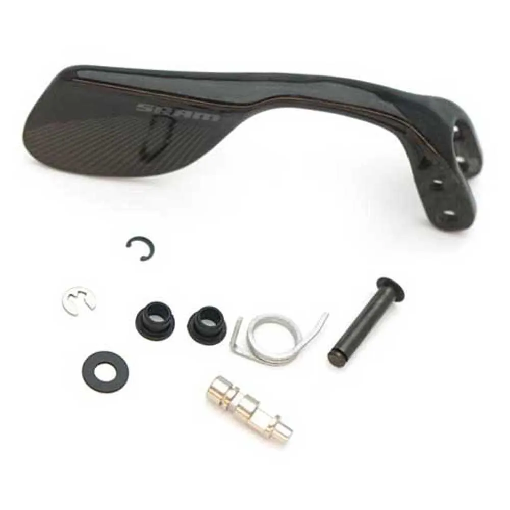 SRAM Red B2 Mechanical Shift Left Spaksmontering, Black, One Size SRAM Red B2 Mechanical Shift Left Spaksmontering, Black, One Size