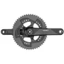 SRAM Red Bb386 130 Bcd Vevparti, Black, 172.5mm, 53-39t