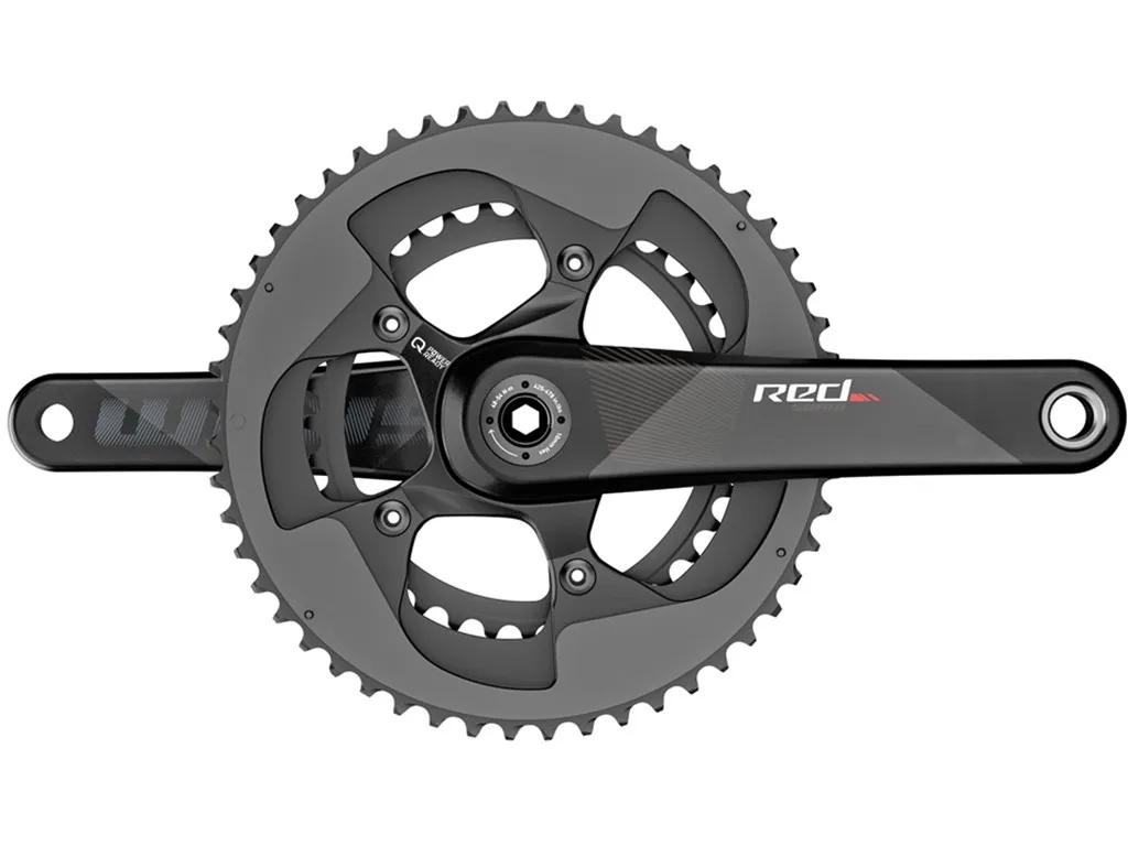 SRAM Red BB386 50/34T 172,5, Svart SRAM Red BB386 50/34T 172,5, Svart