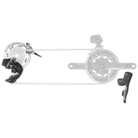 SRAM Red E-tap Axs 1x D1 Hrd Fm Cykelkomponentgrupp SRAM Red E-tap Axs 1x D1 Hrd Fm Cykelkomponentgrupp