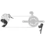 SRAM Red E-tap Axs 1x D1 Hrd Fm Cykelkomponentgrupp, Black, One Size