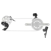 SRAM Red E-tap Axs 1x Hrd Fm Cykelkomponentgrupp
