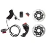 SRAM Red E-tap Axs 1x Hrd Fm Cykelkomponentgrupp, Black, One Size