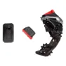 SRAM Red E-tap Axs 1x Hrd Fm Cykelkomponentgrupp, Black, One Size