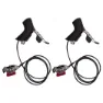 SRAM Red E-tap Axs 1x Hrd Fm Cykelkomponentgrupp, Black, One Size