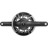 SRAM RED E1 AXS Crankset DUB Direct Mount QUARQ Power Meter SRAM RED E1 AXS Crankset DUB Direct Mount QUARQ Power Meter