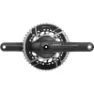 SRAM RED E1 AXS Crankset DUB Direct Mount QUARQ Power Meter, Carbon, 170