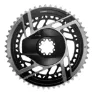 SRAM RED E1 AXS Crankset DUB Direct Mount QUARQ Power Meter, Carbon, 170