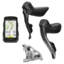 SRAM Red E1 Axs Hammerhead Cykelkomponentgrupp, Black, One Size