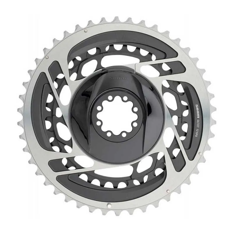 SRAM Red E1 Direct Mount Kedjehjul Refurbished, Black / silver, 50-37t SRAM Red E1 Direct Mount Kedjehjul Refurbished, Black / silver, 50-37t