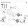 SRAM Red Etap Axs 11.7518.093.005 Bult, Silver, One Size