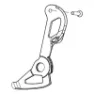 SRAM Red Etap Axs 11.7518.093.005 Bult, Silver, One Size