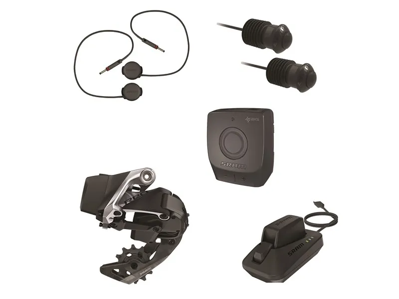 SRAM Red eTap AXS 1x Aero gruppsett SRAM Red eTap AXS 1x Aero gruppsett