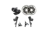 SRAM Red eTap AXS 1X D1 HDR skivbromsar uppgraderingsgrupp SRAM Red eTap AXS 1X D1 HDR skivbromsar uppgraderingsgrupp