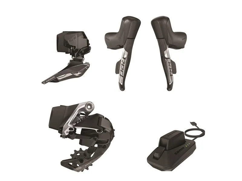 SRAM Red eTap AXS 2x gruppsett