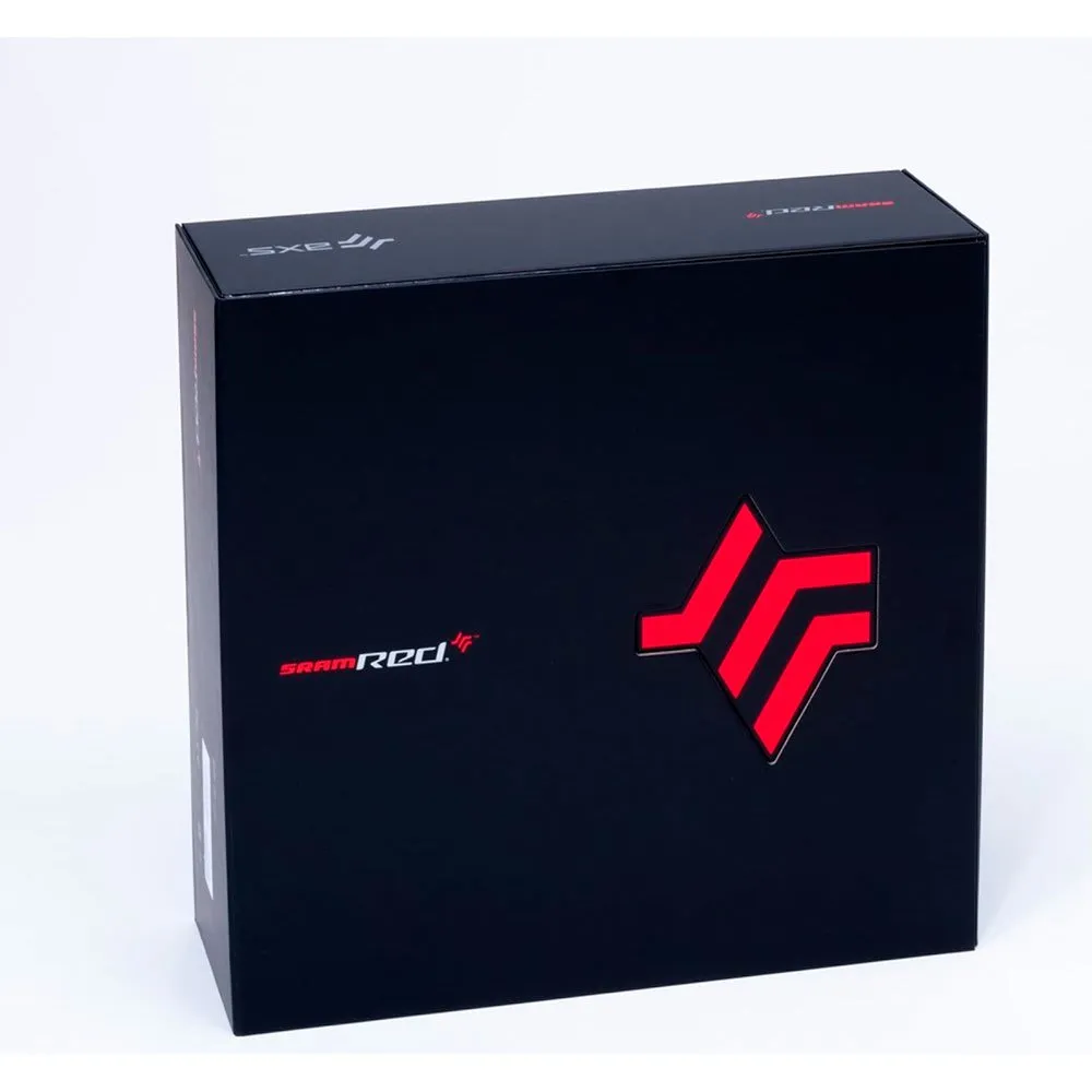 SRAM Red Etap Axs 2x Hrd Cykelkomponentgrupp, Black, One Size SRAM Red Etap Axs 2x Hrd Cykelkomponentgrupp, Black, One Size
