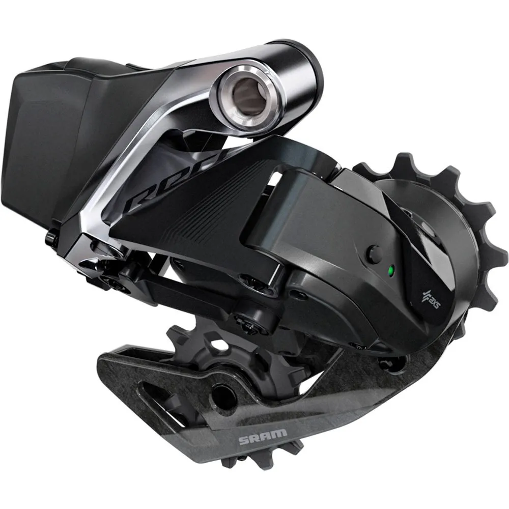 SRAM Red Etap Axs 2x Hrd Cykelkomponentgrupp, Black, One Size SRAM Red Etap Axs 2x Hrd Cykelkomponentgrupp, Black, One Size