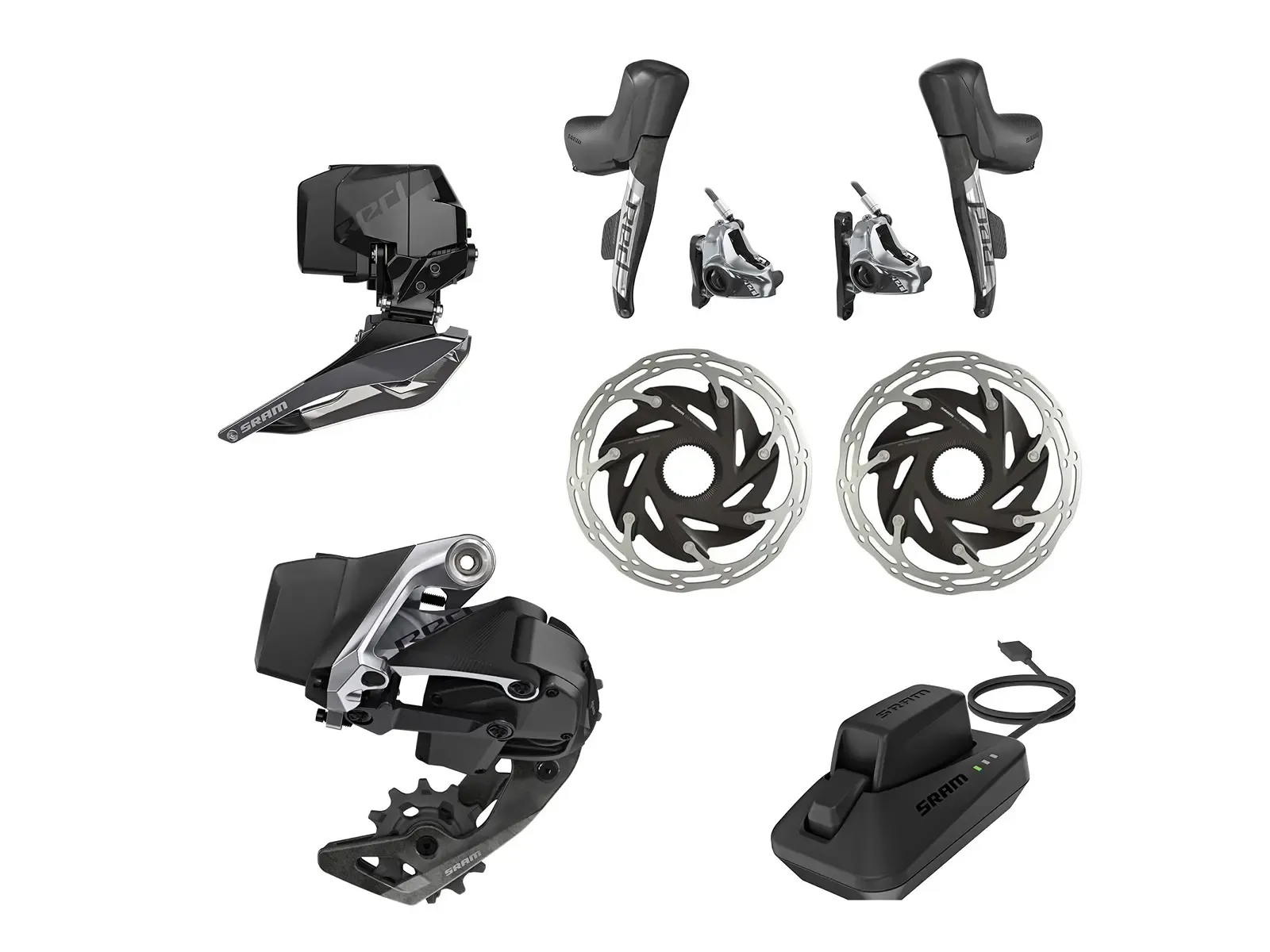 SRAM Red eTap AXS Disc Upgrade Kit SRAM Red eTap AXS Disc Upgrade Kit