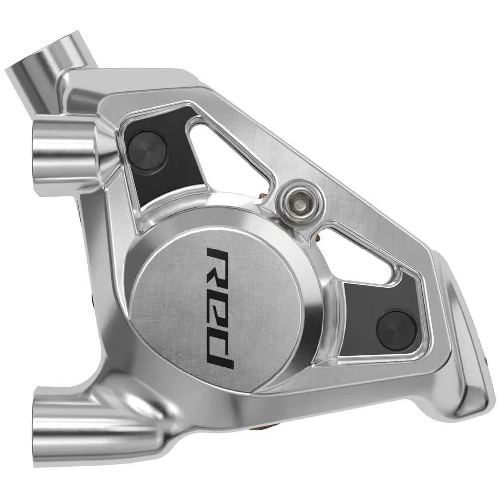 SRAM Red Etap Axs E1 Flat Mount Skivbromsok, Black / silver, One Size