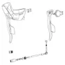 SRAM Red eTap AXS E1 Schalt-/Bremsgriff, Black / grey, One Size