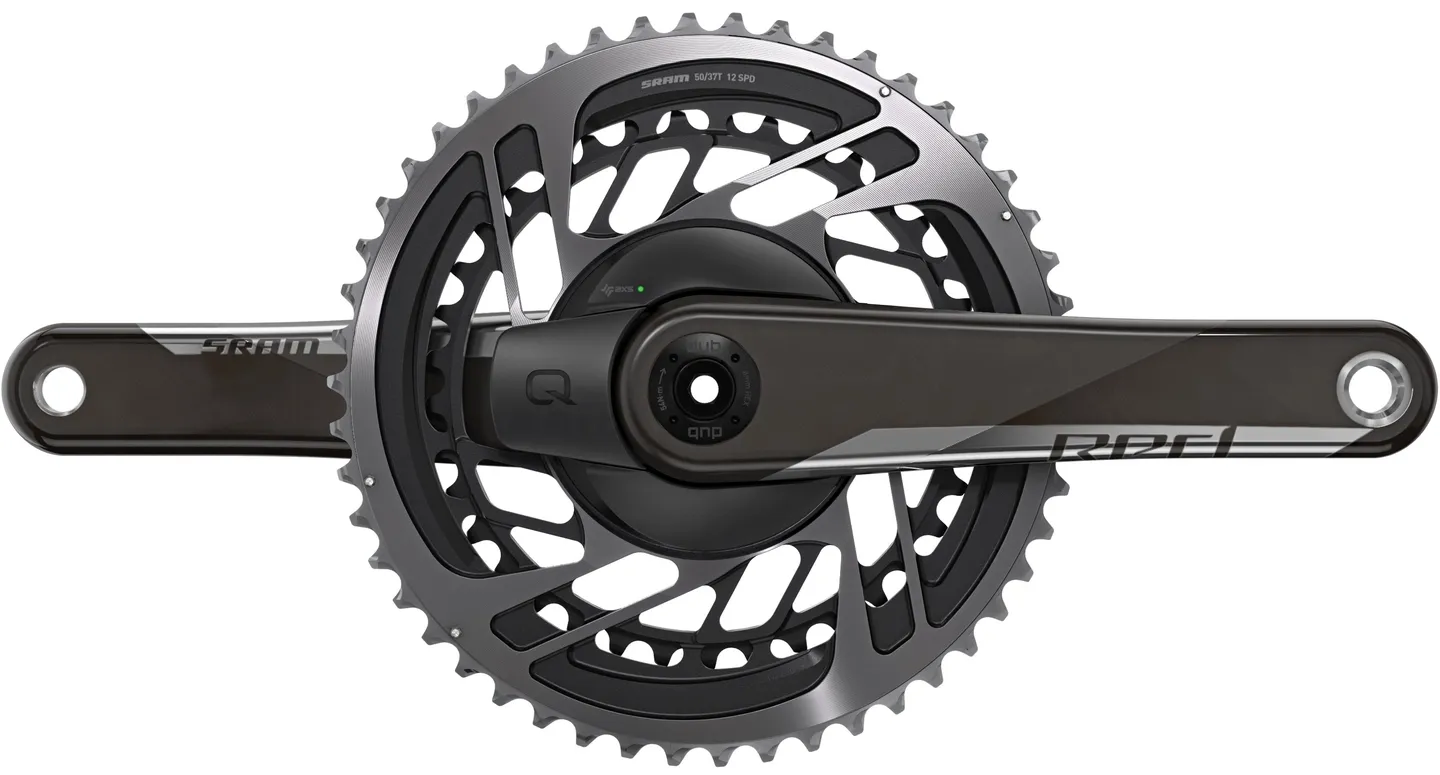 SRAM Red eTap AXS effektmätare SRAM Red eTap AXS effektmätare