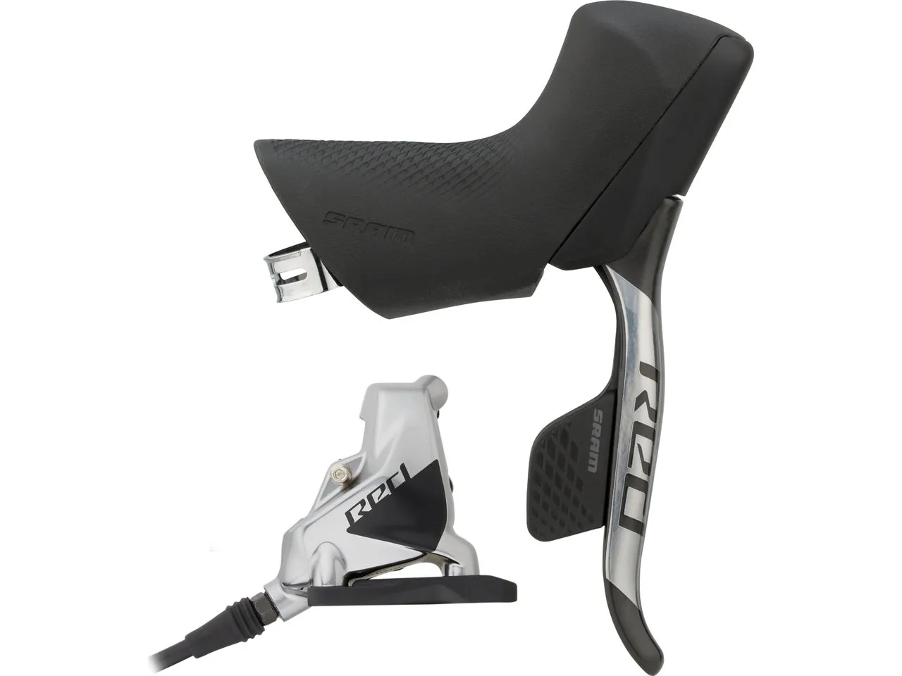 SRAM Red eTap AXS HRD FM Scheibenbremse hydr. Schalt-/Bremsgriff zweiteilig SRAM Red eTap AXS HRD FM Scheibenbremse hydr. Schalt-/Bremsgriff zweiteilig