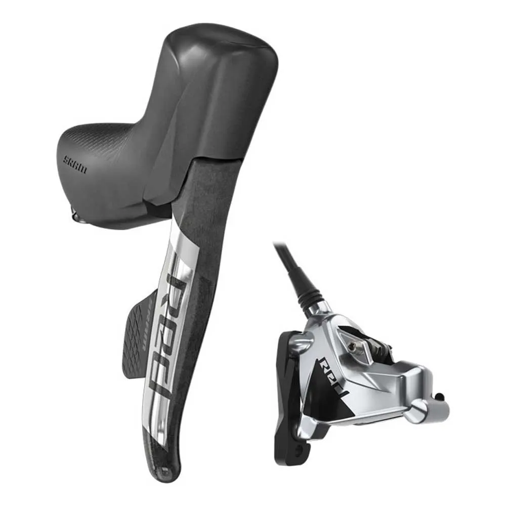 SRAM Red eTap AXS HRD FM Scheibenbremse hydr. Schalt-/Bremsgriff zweiteilig