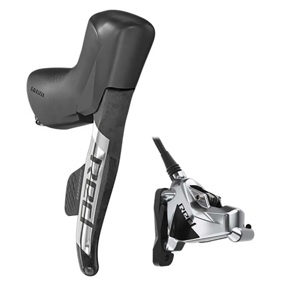 SRAM Red Etap Axs Hydraulic 1800 2p Frambroms, Black / silver, One Size