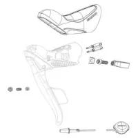 SRAM Red Force/axs E-tap Mecchanical Klämma SRAM Red Force/axs E-tap Mecchanical Klämma