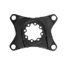 SRAM Red/Force AXS Spider Road, Black, 107mm