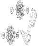 SRAM Red Inner Cage