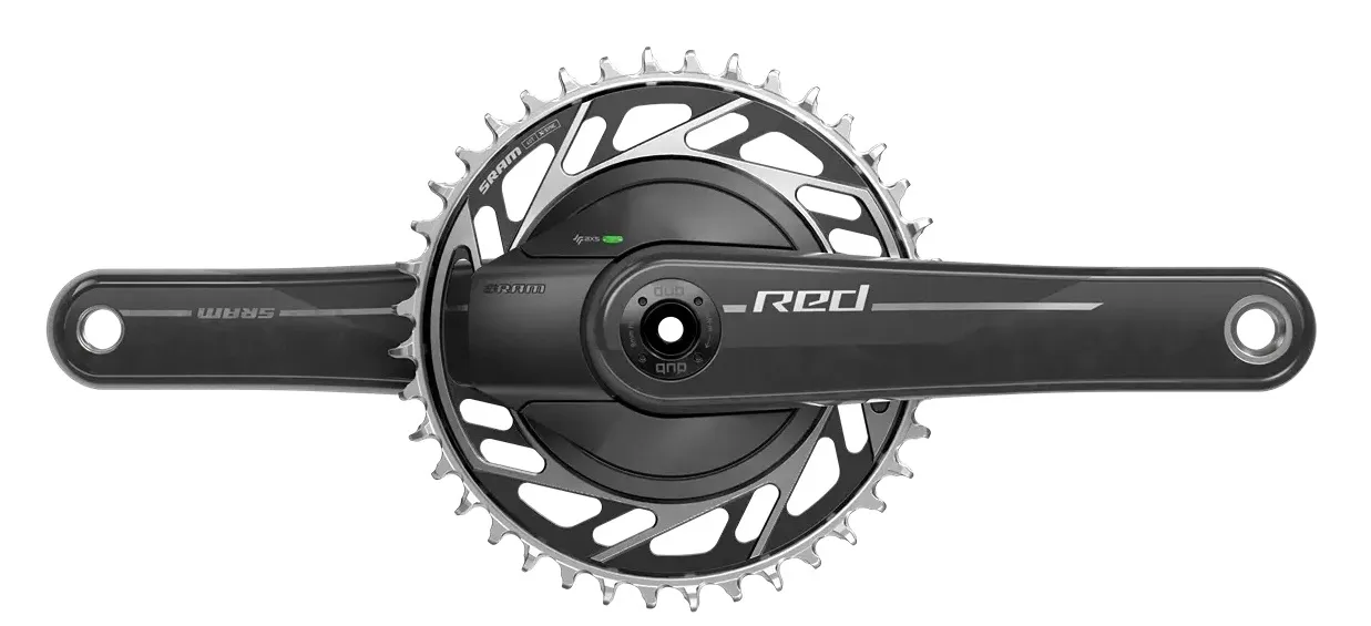 SRAM Red XPLR AXS E1 DUB Wide Effektmäta SRAM Red XPLR AXS E1 DUB Wide Effektmäta