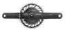 SRAM Red XPLR AXS E1 DUB Wide Effektmäta