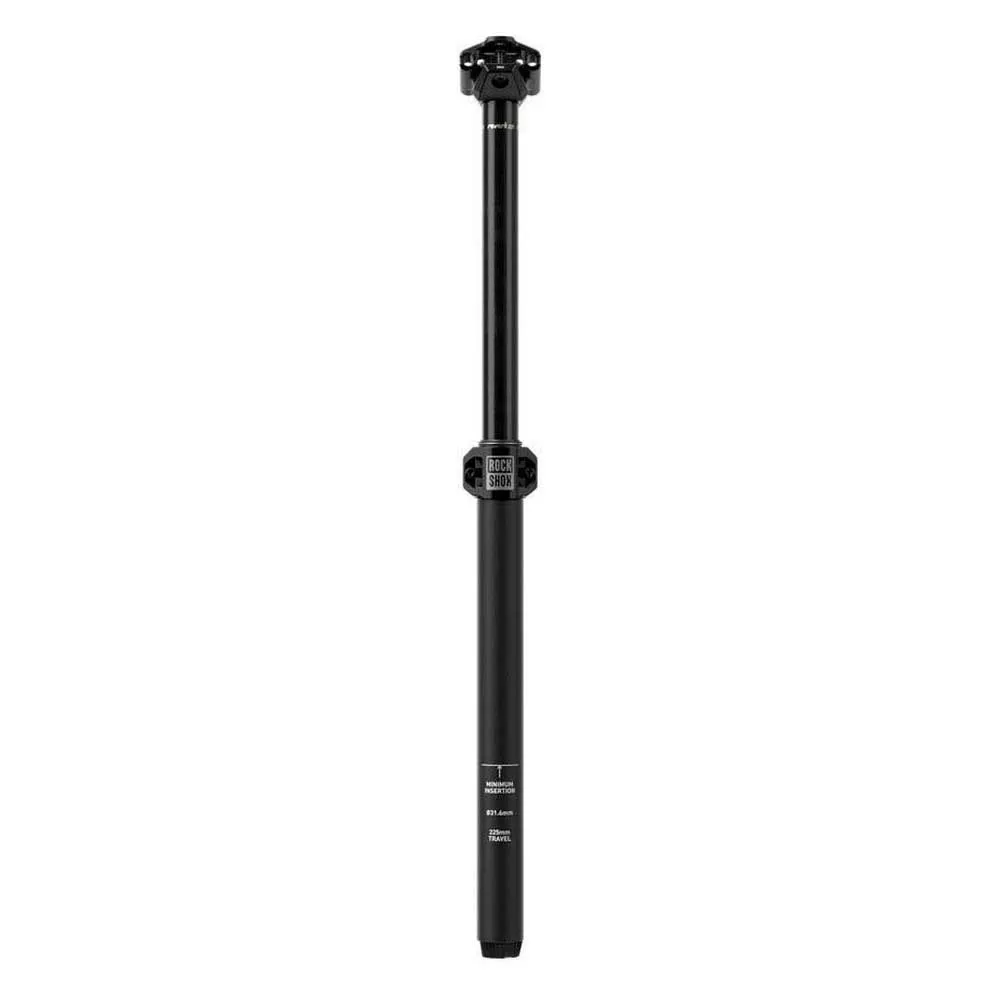 SRAM Reverb Axs B1 150 Mm Dropperstolpe, Black, 448.2mm, 31.6mm SRAM Reverb Axs B1 150 Mm Dropperstolpe, Black, 448.2mm, 31.6mm