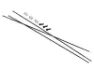 SRAM Rise 60 29"Ekrar set CX Ray 298, Svart