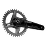 SRAM Rival 1 D1 Dub Wide Vevparti, Black, 172.5mm, 38t