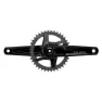 SRAM Rival 1 D1 Dub Wide Vevparti, Black, 172.5mm, 38t