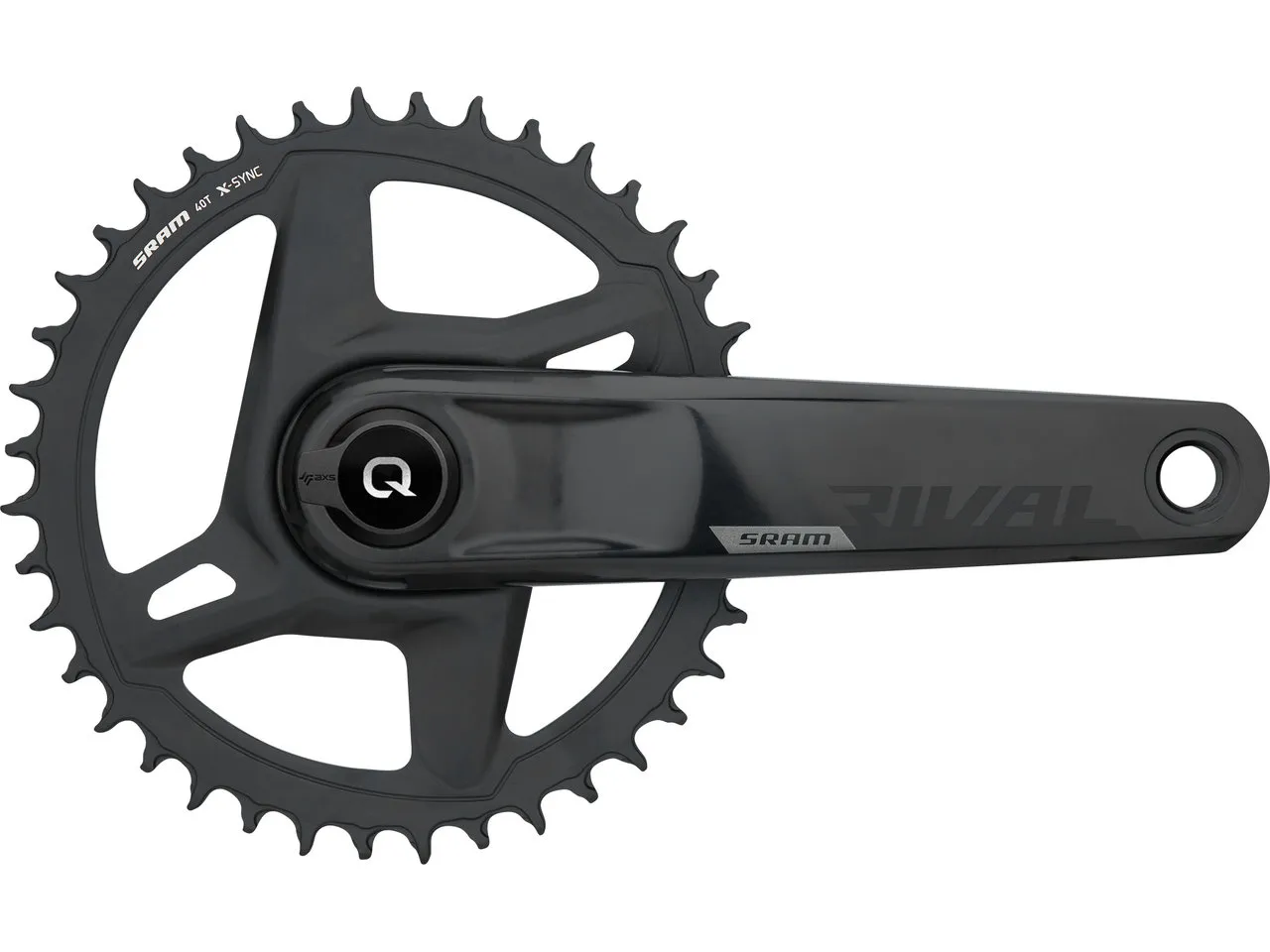 SRAM Rival 1 Wide DUB 1x12-fach Powermeter Kurbelgarnitur