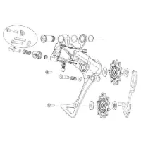 SRAM Rival 11.7518.060.000 Stabilisatormontering
