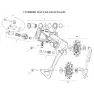 SRAM Rival 11.7518.060.000 Stabilisatormontering, Black, One Size