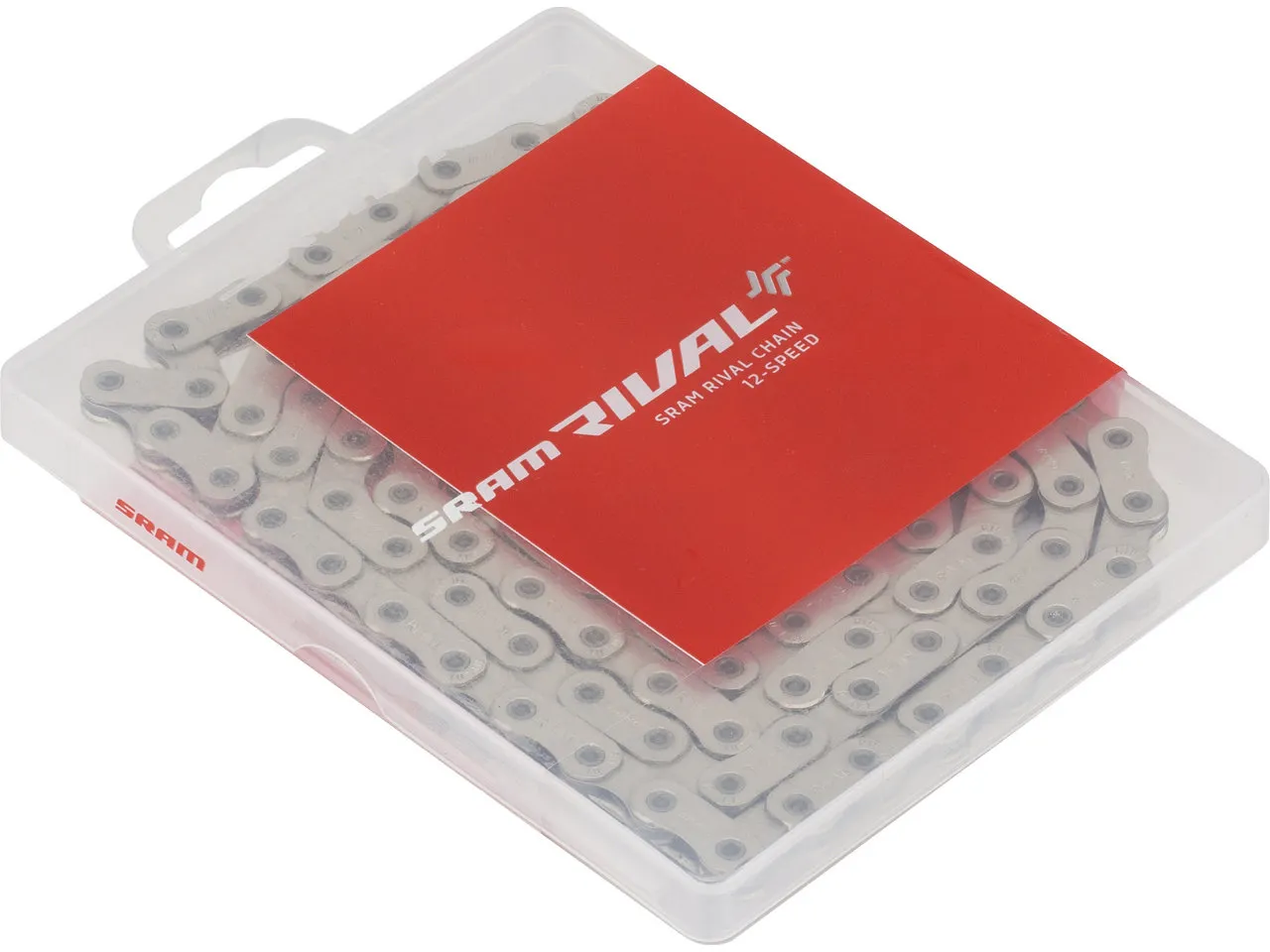 SRAM Rival 12-fach PowerLock Kette, Silver, 120 Links