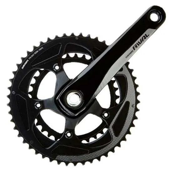 SRAM Rival 22 Bb30 Yaw 110 Bcd Vevparti, Black, 170mm, 50-34t