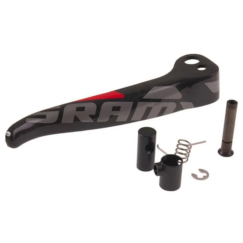 SRAM Rival 22 Hydraulic Ergodynamic Brake Left Spaksmontering, Black / grey / red, One Size SRAM Rival 22 Hydraulic Ergodynamic Brake Left Spaksmontering, Black / grey / red, One Size