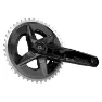 SRAM Rival Axs D1 Dub Wide Vevparti Med Effektmätare, Black, 172.5mm, 43-30t